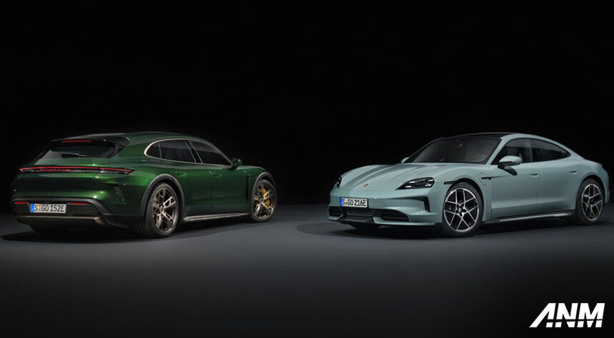 Porsche Luncurkan Versi Facelift dari Taycan, Lebih Kencang, Irit, dan Bertenaga! Porsche Luncurkan Versi Facelift dari Taycan, Lebih Kencang, Irit, dan Bertenaga!