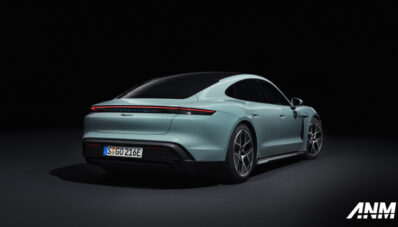 Porsche Luncurkan Versi Facelift dari Taycan, Lebih Kencang, Irit, dan Bertenaga!