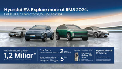 IIMS 2024 : Hyundai Tawarkan Beragam Promo Menarik Selama Pameran IIMS 2024 : Hyundai Tawarkan Beragam Promo Menarik Selama Pameran