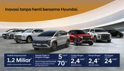 IIMS 2024 : Hyundai Tawarkan Beragam Promo Menarik Selama Pameran IIMS 2024 : Hyundai Tawarkan Beragam Promo Menarik Selama Pameran