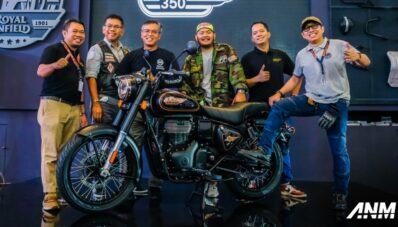 IIMS 2024 : Royal Enfield All New Bullet 350 Resmi Mengaspal Di Indonesia IIMS 2024 : Royal Enfield All New Bullet 350 Resmi Mengaspal Di Indonesia