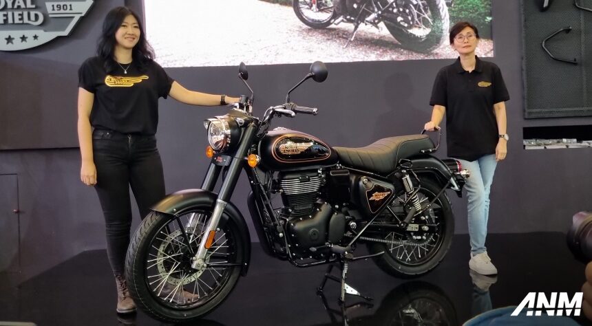 IIMS 2024 : Royal Enfield All New Bullet 350 Resmi Mengaspal Di Indonesia IIMS 2024 : Royal Enfield All New Bullet 350 Resmi Mengaspal Di Indonesia