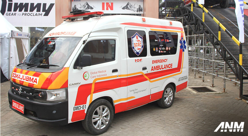 IIMS 2024 : Suzuki Club Reaksi Cepat (SCRC) Sediakan Layanan Kesehatan Gratis! 