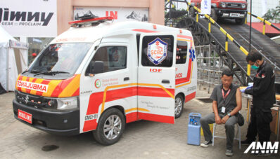 IIMS 2024 : Suzuki Club Reaksi Cepat (SCRC) Sediakan Layanan Kesehatan Gratis!  IIMS 2024 : Suzuki Club Reaksi Cepat (SCRC) Sediakan Layanan Kesehatan Gratis!