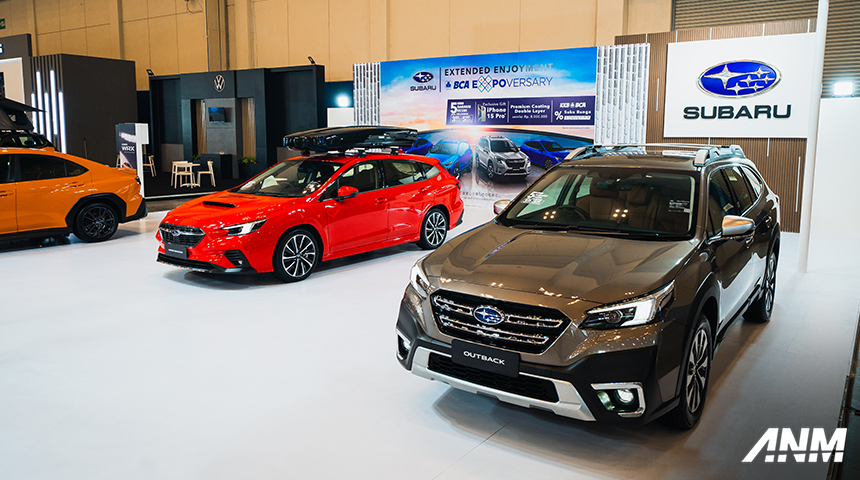 Berita, subaru-bca-expo-2: Subaru Hadir pada Seluruh BCA Expoversary 2024 di 6 Kota! Ada Promo Apa Saja?