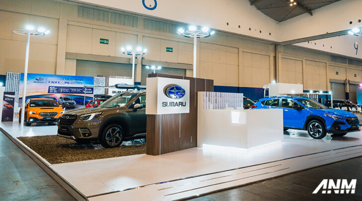 Subaru Hadir pada Seluruh BCA Expoversary 2024 di 6 Kota! Ada Promo Apa Saja?