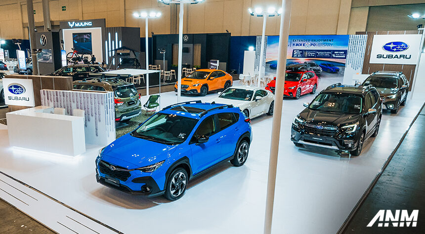 Subaru Hadir pada Seluruh BCA Expoversary 2024 di 6 Kota! Ada Promo Apa Saja?