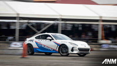 Subaru BRZ Berhasil Raih Podium Women Drift Challenge Kelas Amateur!
