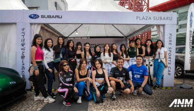Subaru BRZ Berhasil Raih Podium Women Drift Challenge Kelas Amateur!