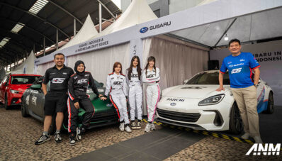 Subaru BRZ Berhasil Raih Podium Women Drift Challenge Kelas Amateur!