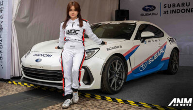 Subaru BRZ Berhasil Raih Podium Women Drift Challenge Kelas Amateur!