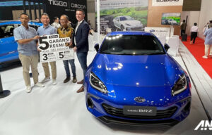 IIMS 2024 : Subaru Tampilkan BRZ Improvement, Sudah Eyesight dan Remnya Pakai Brembo!