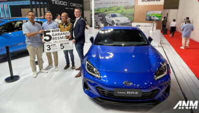 IIMS 2024 : Subaru Tampilkan BRZ Improvement, Sudah Eyesight dan Remnya Pakai Brembo! IIMS 2024 : Subaru Tampilkan BRZ Improvement, Sudah Eyesight dan Remnya Pakai Brembo!