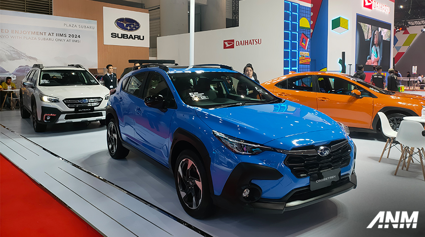 Berita, subaru-iims-2024-1: IIMS 2024 : Subaru Resmikan Garansi Resmi 5-Tahun dan Beragam Program Unggulan