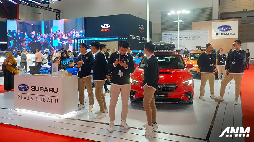 Berita, subaru-iims-2024-2: IIMS 2024 : Subaru Resmikan Garansi Resmi 5-Tahun dan Beragam Program Unggulan