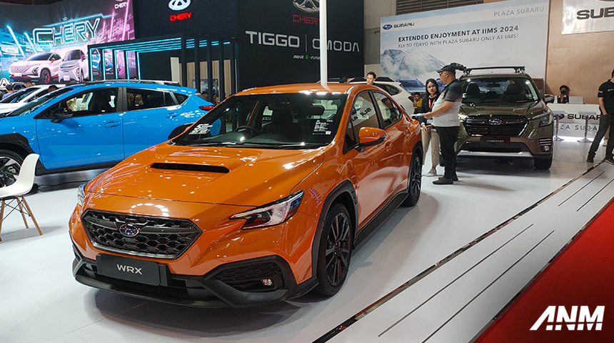 Berita, subaru-iims-2024: IIMS 2024 : Subaru Resmikan Garansi Resmi 5-Tahun dan Beragam Program Unggulan