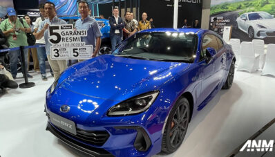 IIMS 2024 : Subaru Tampilkan BRZ Improvement, Sudah Eyesight dan Remnya Pakai Brembo! IIMS 2024 : Subaru Tampilkan BRZ Improvement, Sudah Eyesight dan Remnya Pakai Brembo!