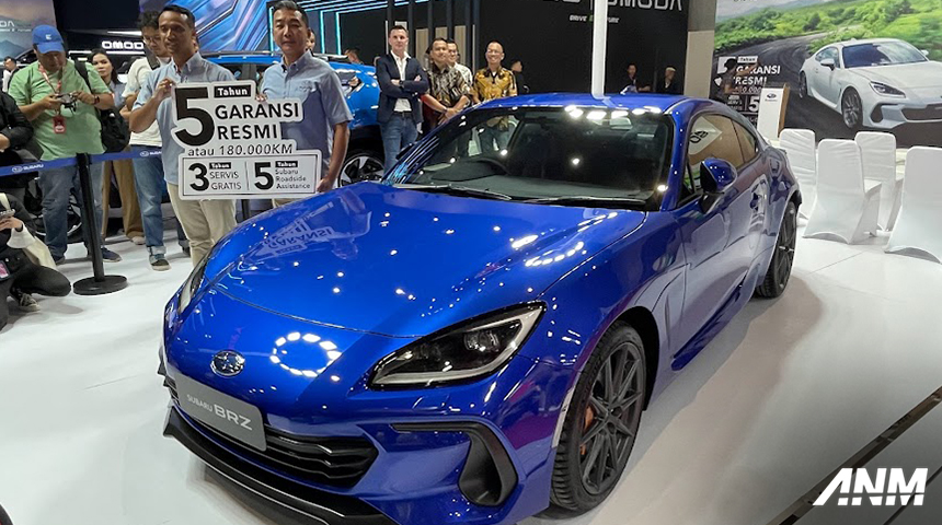 Berita, subaru-iims: IIMS 2024 : Subaru Tampilkan BRZ Improvement, Sudah Eyesight dan Remnya Pakai Brembo!