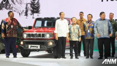 IIMS 2024 : Ramai Jadi Gorengan, Berapa Harga Asli Suzuki Jimny 5-Door? IIMS 2024 : Ramai Jadi Gorengan, Berapa Harga Asli Suzuki Jimny 5-Door?