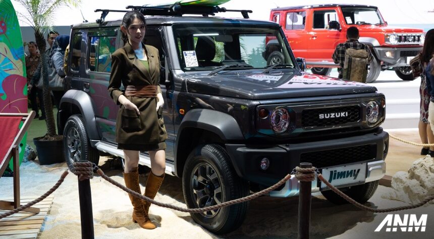 IIMS 2024 : Ramai Jadi Gorengan, Berapa Harga Asli Suzuki Jimny 5-Door? IIMS 2024 : Ramai Jadi Gorengan, Berapa Harga Asli Suzuki Jimny 5-Door?