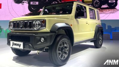 IIMS 2024 : Ramai Jadi Gorengan, Berapa Harga Asli Suzuki Jimny 5-Door? IIMS 2024 : Ramai Jadi Gorengan, Berapa Harga Asli Suzuki Jimny 5-Door?