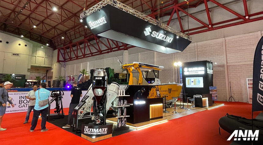 IIMS 2024 : Suzuki Marine Pamerkan Mesin Tempel yang Ramah Lingkungan IIMS 2024 : Suzuki Marine Pamerkan Mesin Tempel yang Ramah Lingkungan