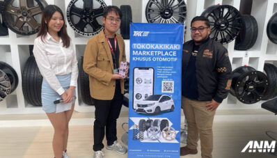 IIMS 2024 : Toko Kaki Kaki Resmi Diluncurkan, Online One Stop Shopping Khusus Otomotif! IIMS 2024 : Toko Kaki Kaki Resmi Diluncurkan, Online One Stop Shopping Khusus Otomotif!