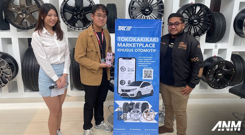 IIMS 2024 : Toko Kaki Kaki Resmi Diluncurkan, Online One Stop Shopping Khusus Otomotif! IIMS 2024 : Toko Kaki Kaki Resmi Diluncurkan, Online One Stop Shopping Khusus Otomotif!