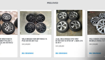 IIMS 2024 : Toko Kaki Kaki Resmi Diluncurkan, Online One Stop Shopping Khusus Otomotif! IIMS 2024 : Toko Kaki Kaki Resmi Diluncurkan, Online One Stop Shopping Khusus Otomotif!