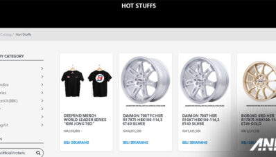 IIMS 2024 : Toko Kaki Kaki Resmi Diluncurkan, Online One Stop Shopping Khusus Otomotif! IIMS 2024 : Toko Kaki Kaki Resmi Diluncurkan, Online One Stop Shopping Khusus Otomotif!