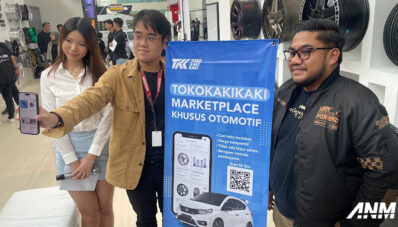 IIMS 2024 : Toko Kaki Kaki Resmi Diluncurkan, Online One Stop Shopping Khusus Otomotif! IIMS 2024 : Toko Kaki Kaki Resmi Diluncurkan, Online One Stop Shopping Khusus Otomotif!