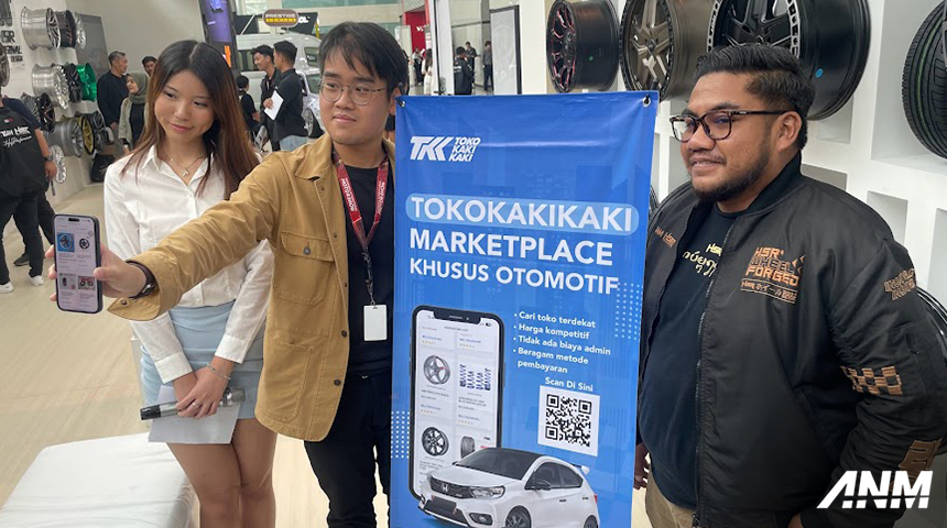 Aftermarket, toko-kaki-kaki: IIMS 2024 : Toko Kaki Kaki Resmi Diluncurkan, Online One Stop Shopping Khusus Otomotif!