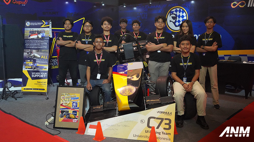 Berita, ui-racing-team-1: Berkolaborasi dengan UGM dan UI, Belkote Paint Ramaikan Kompetisi Formula Internasional