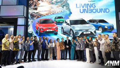 Ekspansi Pasar Indonesia, VinFast Gandeng Lima Mitra Dealer Bangun Jaringan Distribusi Ekspansi Pasar Indonesia, VinFast Gandeng Lima Mitra Dealer Bangun Jaringan Distribusi