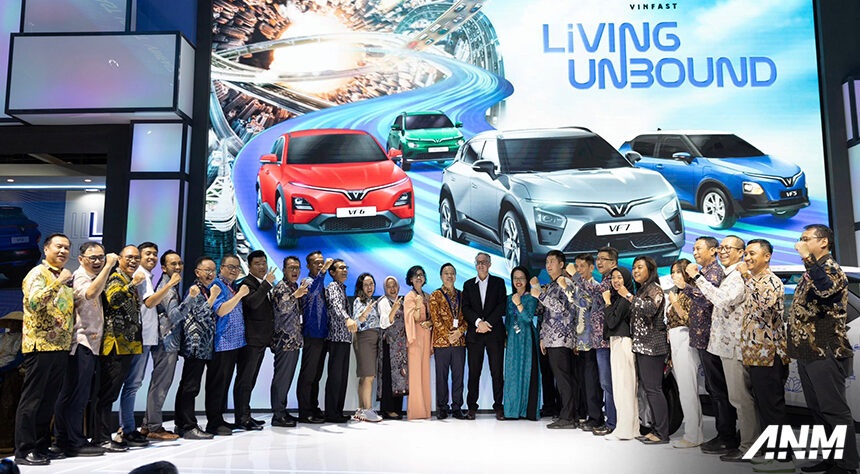 Ekspansi Pasar Indonesia, VinFast Gandeng Lima Mitra Dealer Bangun Jaringan Distribusi