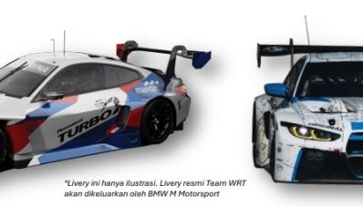 Pertamax Turbo Gandeng WRT dalam Ajang World Endurance Championship 2024!