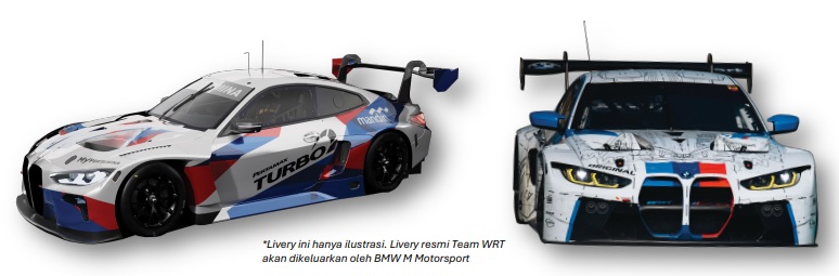 Berita, wrc wet car: Pertamax Turbo Gandeng WRT dalam Ajang World Endurance Championship 2024!