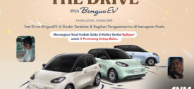 Wuling Hadirkan #BinguoMoment, Ajak Masyarakat Berbagi Keseruan Dengan BinguoEV