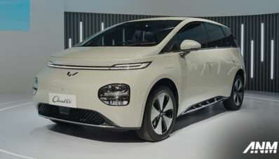 IIMS 2024 : Wuling Perkenalkan Cloud EV, Buat yang Ngerasa Binguo EV Kekecilan! IIMS 2024 : Wuling Perkenalkan Cloud EV, Buat yang Ngerasa Binguo EV Kekecilan!