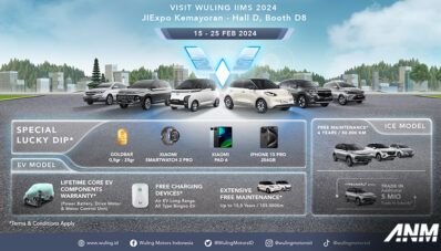 IIMS 2024 : Wuling Bawa Serangkaian Promo Menarik Bertema ‘Drive For A Green Life’ IIMS 2024 : Wuling Bawa Serangkaian Promo Menarik Bertema ‘Drive For A Green Life’