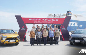 Mitsubishi Mulai Ekspor XForce ke Vietnam, Negara Lain Menyusul! Mitsubishi Mulai Ekspor XForce ke Vietnam, Negara Lain Menyusul!