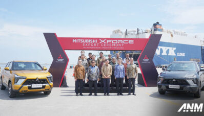 Mitsubishi Mulai Ekspor XForce ke Vietnam, Negara Lain Menyusul! Mitsubishi Mulai Ekspor XForce ke Vietnam, Negara Lain Menyusul!