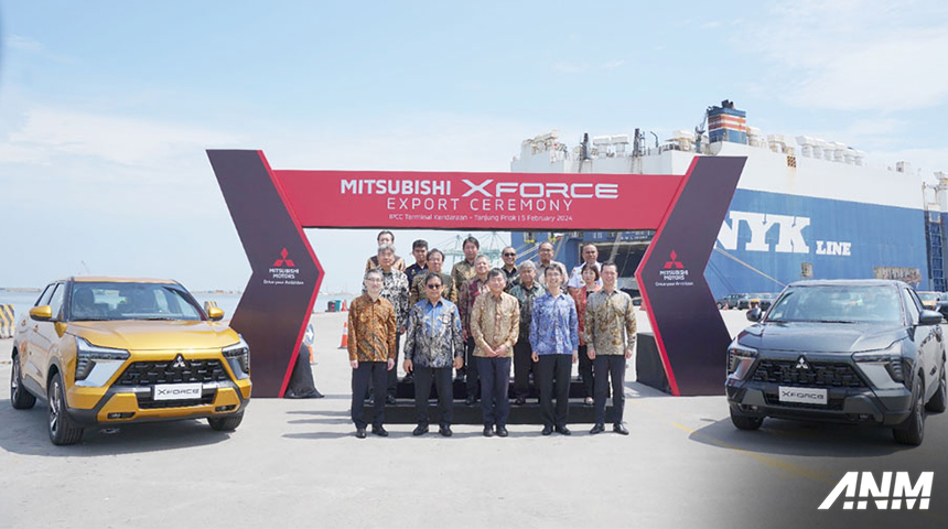 Berita, xforce-ekspor: Mitsubishi Mulai Ekspor XForce ke Vietnam, Negara Lain Menyusul!