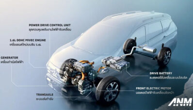 MItsubishi Luncurkan Xpander Hybrid di Thailand, Pelopor Pure Hybrid di Kelas LMPV! MItsubishi Luncurkan Xpander Hybrid di Thailand, Pelopor Pure Hybrid di Kelas LMPV!