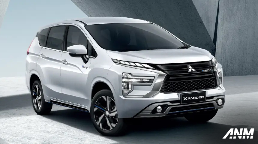 Berita, xpander-hybrid: MItsubishi Luncurkan Xpander Hybrid di Thailand, Pelopor Pure Hybrid di Kelas LMPV!