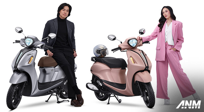 Yamaha Segarkan Filano Dan Fazzio Dengan Pilihan Warna Baru Autonetmagz