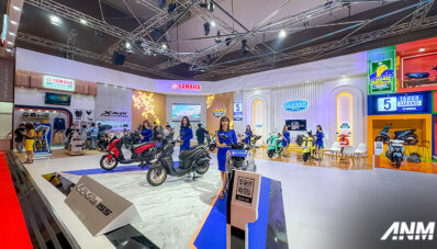 IIMS 2024: Yamaha Tampilkan LEXi LX 155 Secara Perdana! IIMS 2024: Yamaha Tampilkan LEXi LX 155 Secara Perdana!