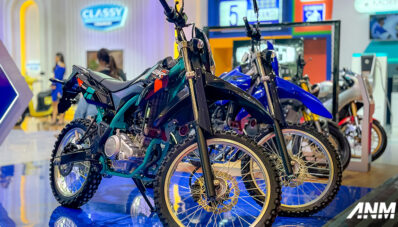 IIMS 2024: Yamaha Tampilkan LEXi LX 155 Secara Perdana! IIMS 2024: Yamaha Tampilkan LEXi LX 155 Secara Perdana!