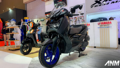 IIMS 2024: Yamaha Tampilkan LEXi LX 155 Secara Perdana! IIMS 2024: Yamaha Tampilkan LEXi LX 155 Secara Perdana!