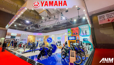 IIMS 2024: Yamaha Tampilkan LEXi LX 155 Secara Perdana! IIMS 2024: Yamaha Tampilkan LEXi LX 155 Secara Perdana!